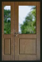 Металлическая дверь Стекло №292