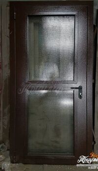 Установленная входная стальная дверь - фото 24.jpg